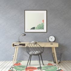 Decormat Podloga za stol Spring flowers 100x70 cm 