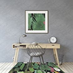 Decormat Podloga za stol Tropical leaves 140x100 cm 