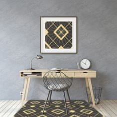 Decormat Podloga za stol Retro geometrijski vzorec 100x70 cm 