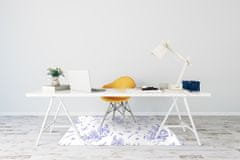 Decormat Podloga za stol Lavender watercolor 120x90 cm 