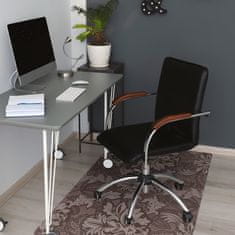 Decormat Podloga za pisalni stol Damask style pattern 100x70 cm 