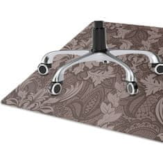 Decormat Podloga za pisalni stol Damask style pattern 100x70 cm 