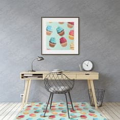 Decormat Podloga za pisalni stol Muffin muffins 140x100 cm 
