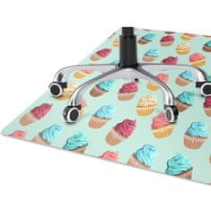 Decormat Podloga za pisalni stol Muffin muffins 140x100 cm 