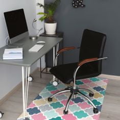 Decormat Podloga za stol Colorful pattern 100x70 cm 