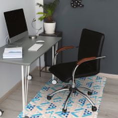 Decormat Podloga za stol Triangle pattern 100x70 cm 