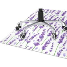 Decormat Podloga za zaščito tal Lavender 140x100 cm 