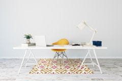 Decormat Podloga za pisalni stol Floral pattern 100x70 cm 