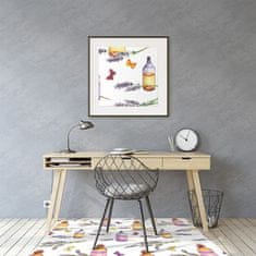 Decormat Podloga za stol Lavender oil 120x90 cm 
