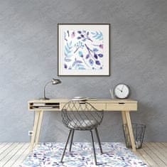 Decormat Podloga za stol Purple branches 100x70 cm 