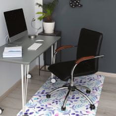 Decormat Podloga za stol Purple branches 100x70 cm 