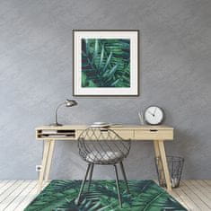 Decormat Podloga za stol Tropska temna abstrakcija tropskih listov 100x70 cm 