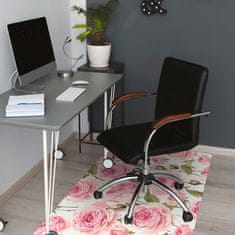 Decormat Podloga za stol Beautiful roses 120x90 cm 