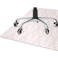 Decormat Podloga za zaščito tal Pink damask 100x70 cm 