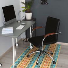 Decormat Podloga za pisalni stol Navajo style pattern 140x100 cm 