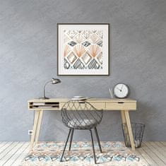 Decormat Podloga za pisalni stol Ethnic pattern 100x70 cm 