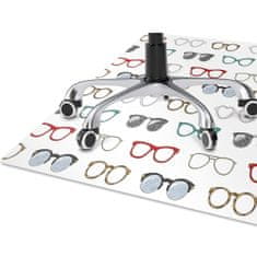 Decormat Podloga za stol Retro glasses 120x90 cm 