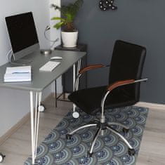 Decormat Podloga za pisalni stol Decorative pattern 100x70 cm 
