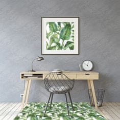 Decormat Podloga za pisalni stol Tropical leaves 100x70 cm 
