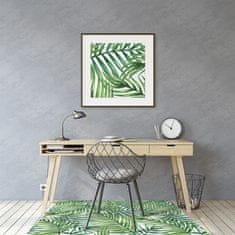 Decormat Podloga za pisalni stol Exotic leaves 100x70 cm 
