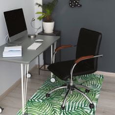 Decormat Podloga za pisalni stol Exotic leaves 100x70 cm 