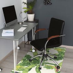 Decormat Podloga za pisalni stol Banana spots 100x70 cm 