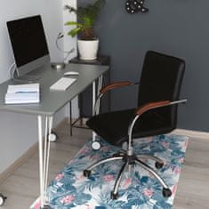 Decormat Podloga za pisalni stol Flamingos and stains 100x70 cm 