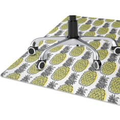 Decormat Podloga za zaščito tal Pineapple pattern 120x90 cm 