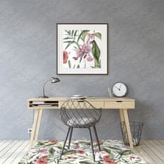 Decormat Podloga za stol Tropical flowers 120x90 cm 