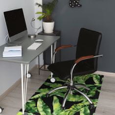 Decormat Podloga za pisalni stol Tropical leaf 140x100 cm 