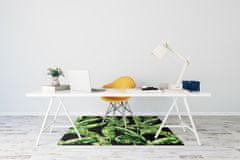 Decormat Podloga za pisalni stol Tropical leaf 140x100 cm 