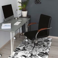Decormat Podloga za stol Painted leaves 100x70 cm 