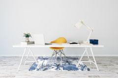 Decormat Podloga za stol Blue palm 100x70 cm 
