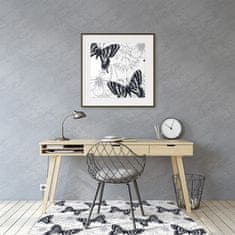 Decormat Podloga za stol Butterfly drawing 100x70 cm 