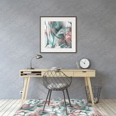 Decormat Podloga za pisalni stol Tropical drawing 140x100 cm 
