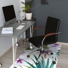 Decormat Podloga za pisalni stol Tropical nature 140x100 cm 
