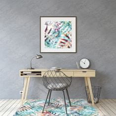 Decormat Podloga za stol Leaf prints 100x70 cm 