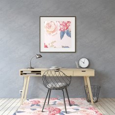 Decormat Podloga za stol Hydrangeas 100x70 cm 