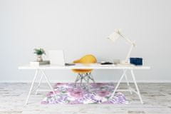Decormat Podloga za stol Purple flowers 120x90 cm 