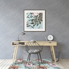 Decormat Podloga za stol Hibiscus flowers 120x90 cm 