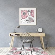 Decormat Podloga za stol Pastel roses art 120x90 cm 