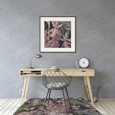 Decormat Podloga za stol Hummingbird and butterflies 140x100 cm 