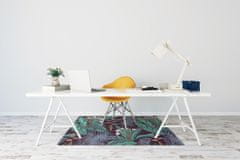 Decormat Podloga za pisarniški stol Tropical jungle 120x90 cm 