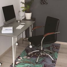 Decormat Podloga za pisarniški stol Tropical jungle 120x90 cm 