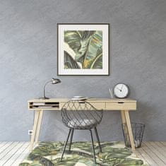 Decormat Podloga za stol Exotic leaves 140x100 cm 