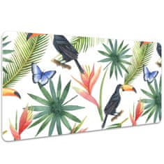 Decormat Podloga za pisalno mizo Toucans on a branch 90x45 cm 