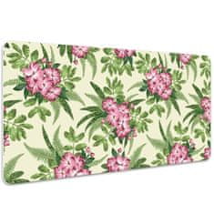 Decormat Namizna podloga Tropical flowers 100x50 cm 