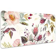 Decormat Podloga za pisalno mizo Field flowers 100x50 cm 