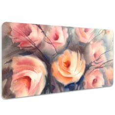 Decormat Podloga za mizo Orange roses 100x50 cm 