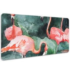 Decormat Namizna podloga Painted flamingos 90x45 cm 